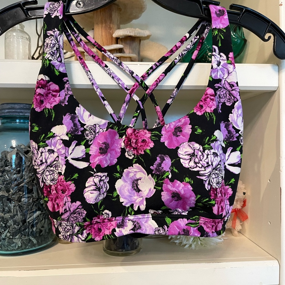 Floral bralette